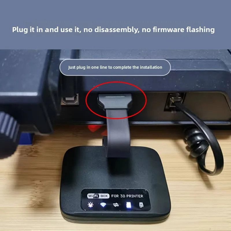 For KINGROON/KP3S/Pro/Pro S1,3D printer Wifi wireless transmission module
