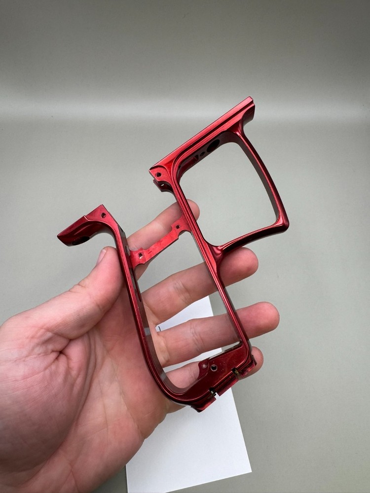 WDP Angel A1 Frame-Red