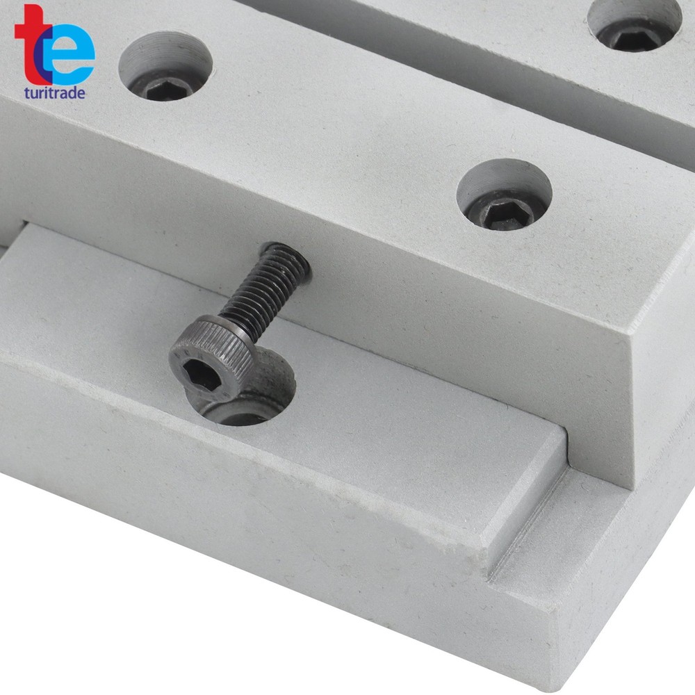 WM3020 Workholding Clamp Work Table CNC Router Mini Low Profile Bench Vise
