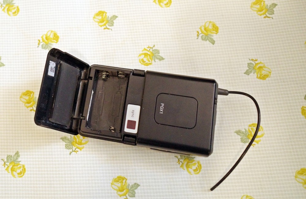 Shure PGX1 Wireless Transmitter H6