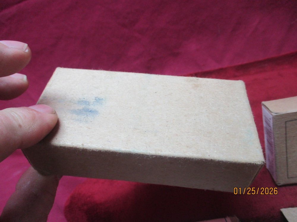 6 Vintage USGI Ammo Boxes, Mixed-Lot, Ammo Boxes, (Empty)