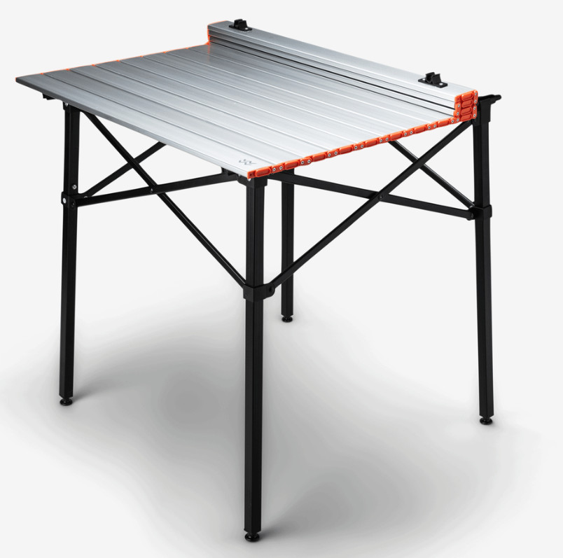 Large Roll-Top Camp Table