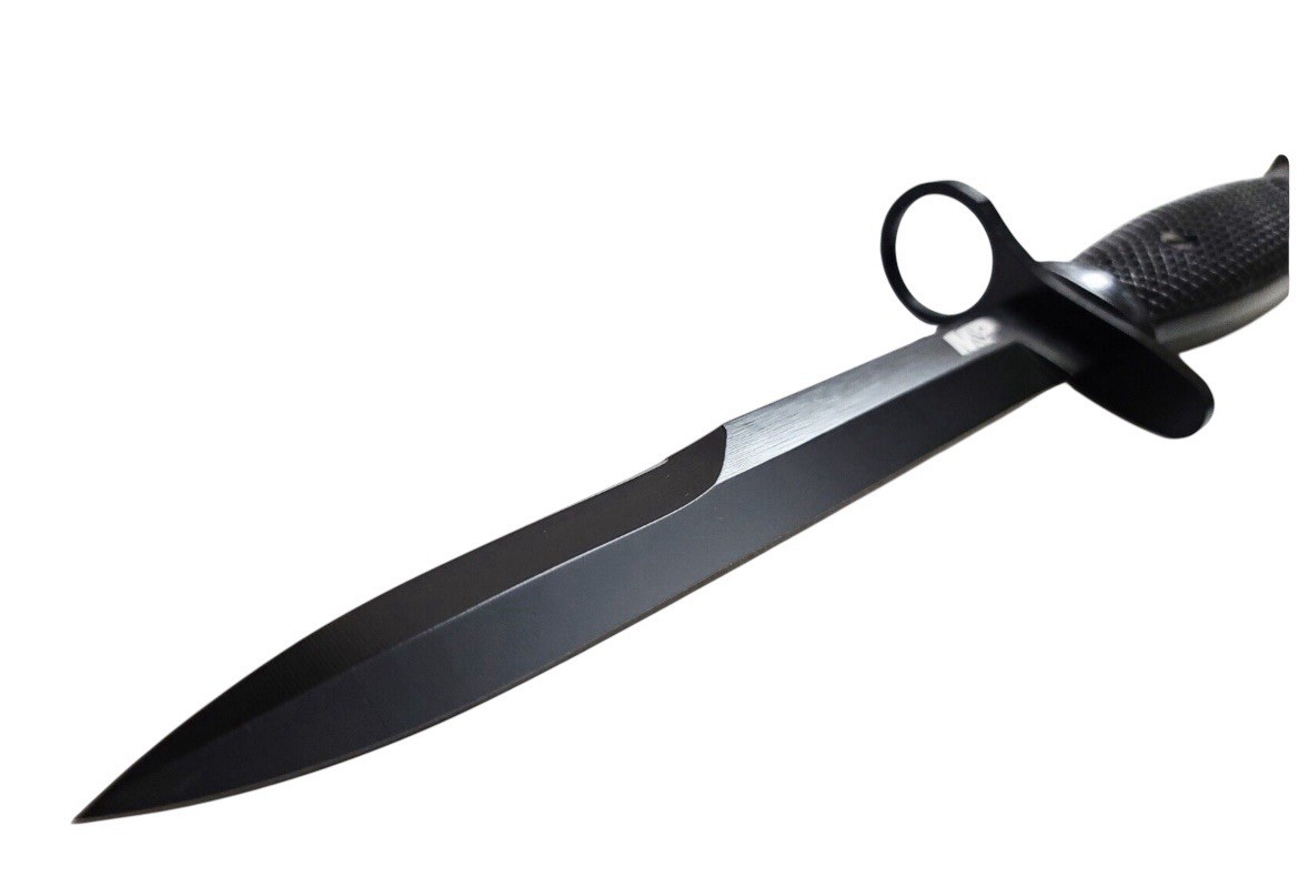 Smith & Wesson M&P Fixed Knife 6.5" Stainless Steel Double Edge Blade ABS Handle