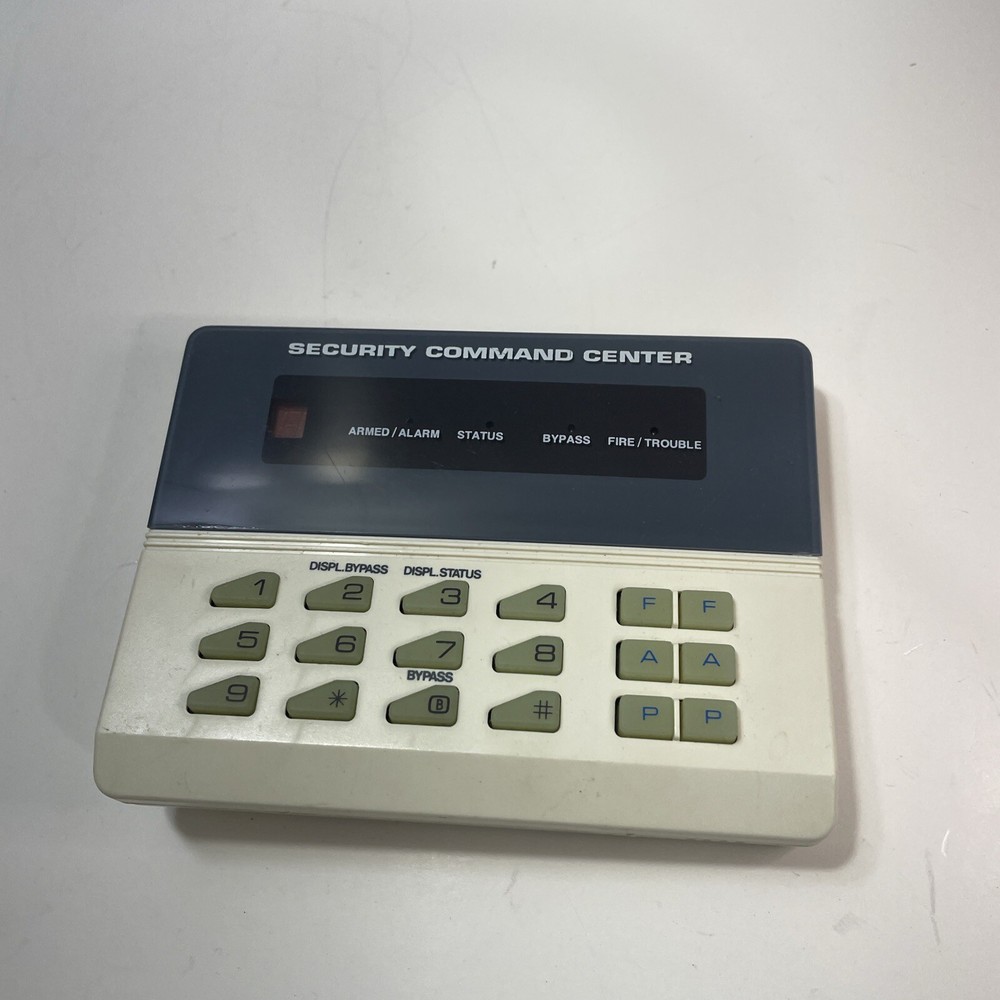 Napco CCRP1CA2  Security Command Alphanumeric Keypad