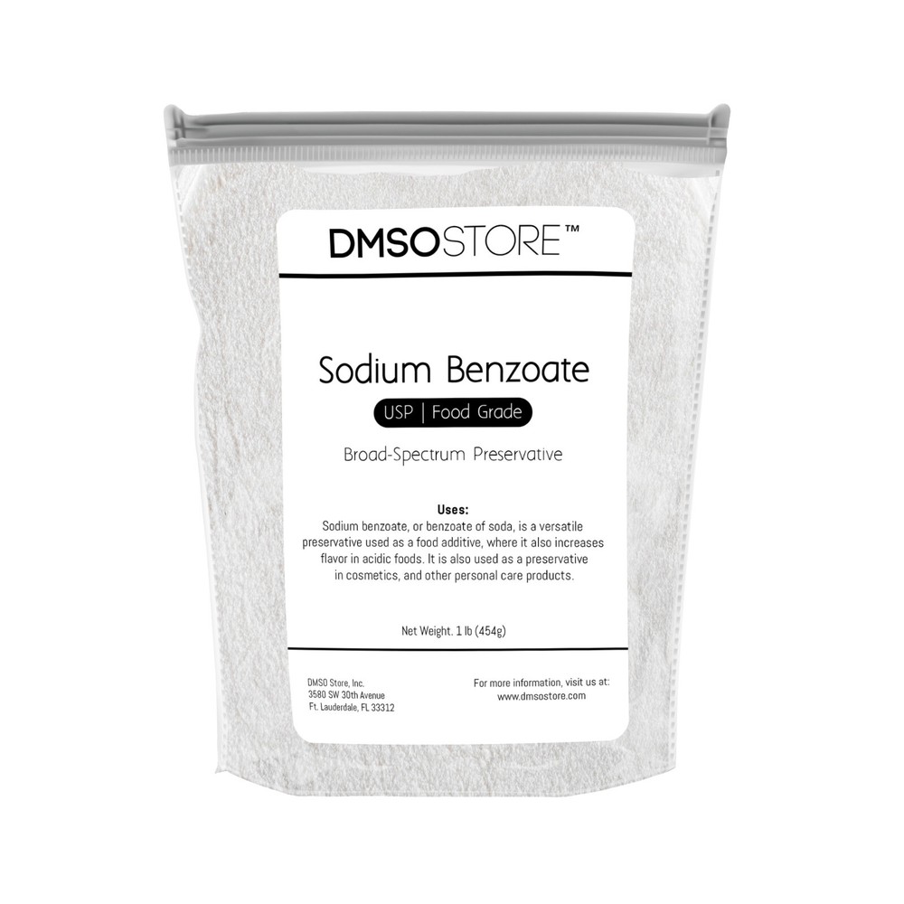 Sodium Benzoate 1 lb.