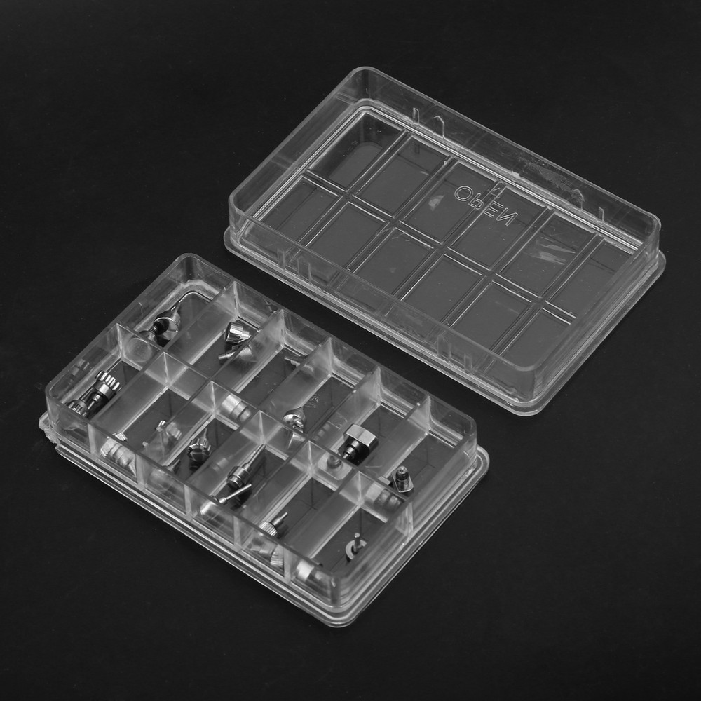 1 Box Watch Button Watch Pusher Press Button Watchmaker Repairing Accessory