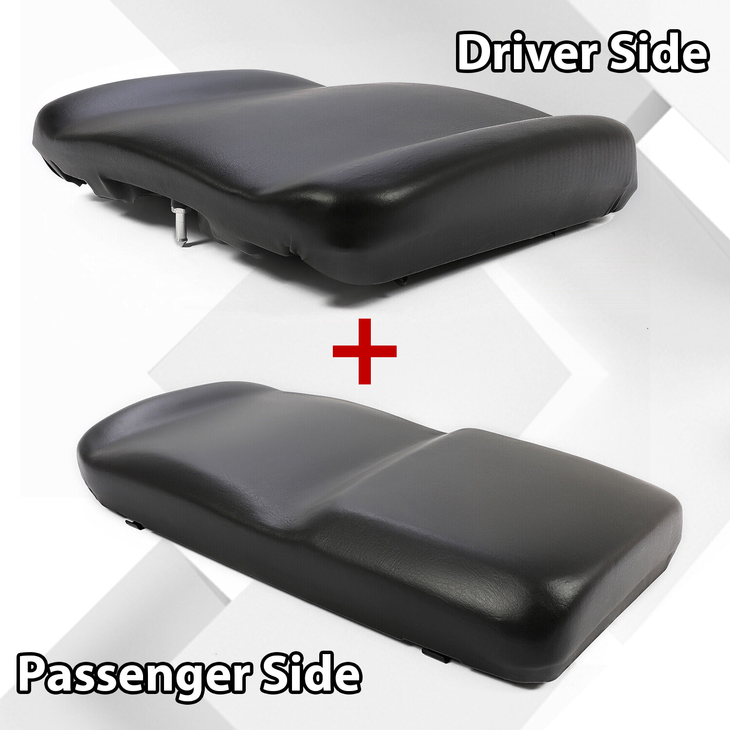 Pair LH+RH Side Seat Bottom for Polaris RANGER 900 XP 1000 XP 570 XP CREW