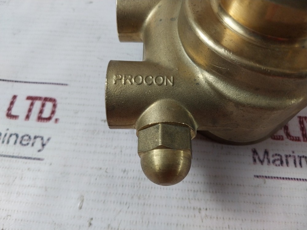 Procon 113047-1-1A4 Rotary Vane Pump 200 PSI
