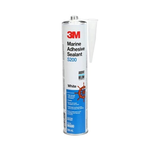 3M MARINE SEALANT 5200 WHITE 06500