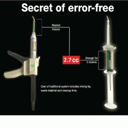 Delikit Secret VPS Extra Light Body Fast Set Unit Dose System- 10/box(2,7cc)