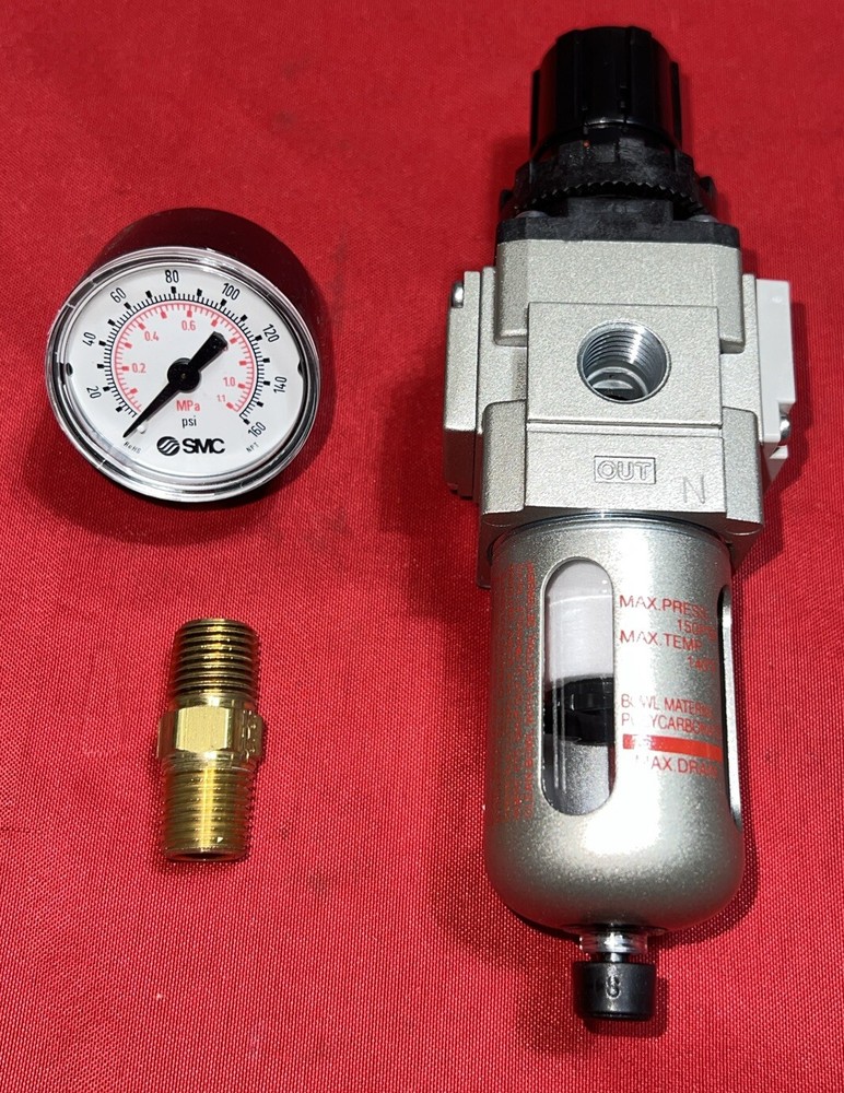 NOS 14250NOS Regulator &Water Filter/Separator for Nitrous Transfer Pump Station