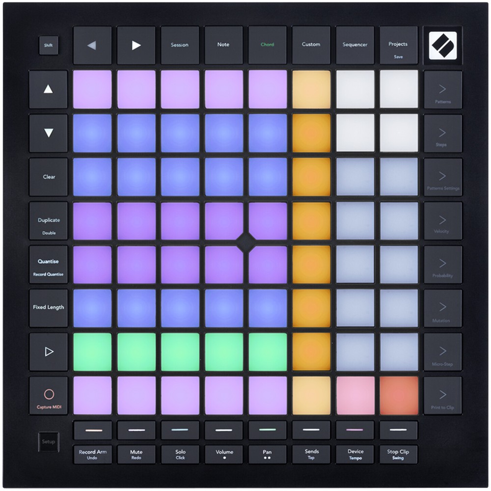 Novation Launchpad Pro MK3 Ableton Live USB MIDI RGB 64-Pad DJ Controller