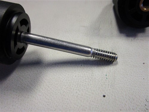 BLACK REPLACEMENT KNOB 3 3/8" MARINE BOAT