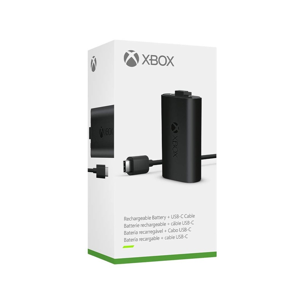 Xbox Rechargeable Battery + USB-C® Cable Play and Ch (Microsoft Xbox Series X S)