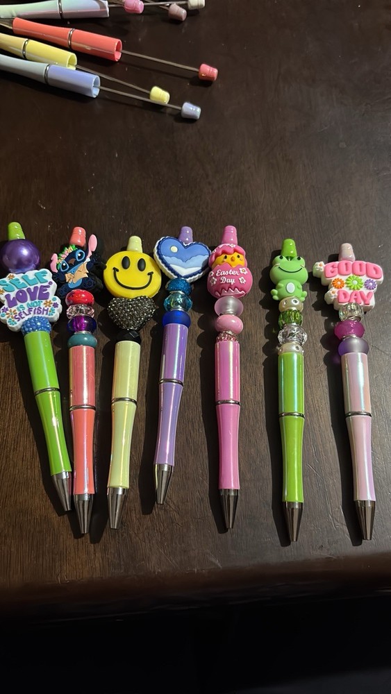Beads pen