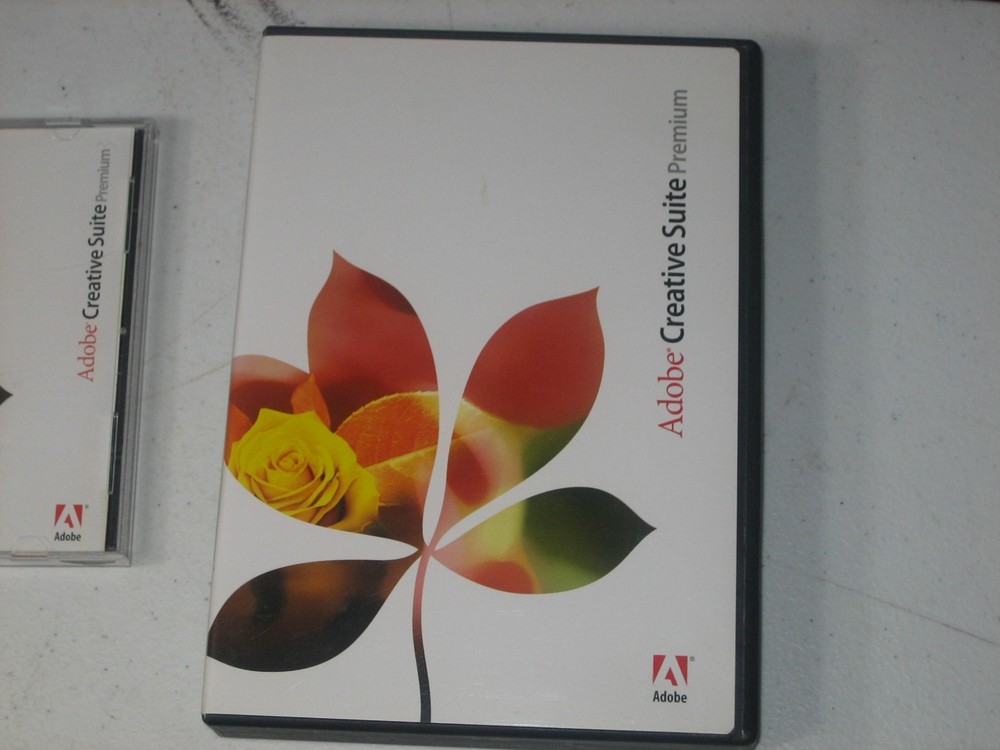 Adobe Creative Suite 1.3 UPGRADE & CREATIVE SUITE PREMIUM w/Serial Numbers/MAC