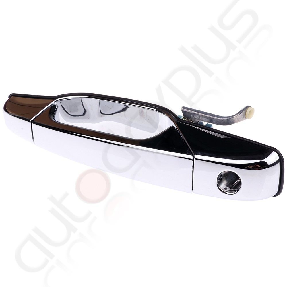 Exterior Door Handle Chrome Front Left LH Driver Side For 2007-2014 GMC Sierra