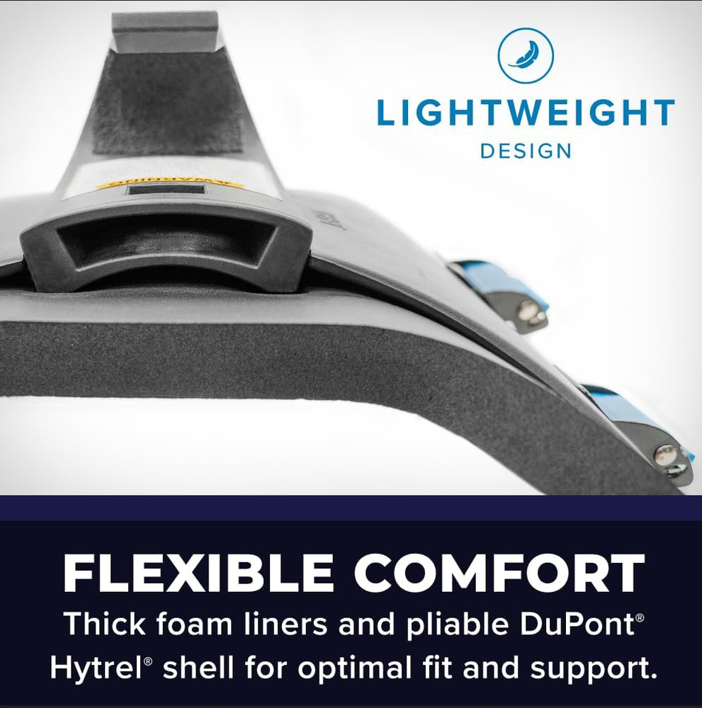 TEETER Ez-Up Gravity Boots for Inversion Decompression Stretching, Back Pain Rel