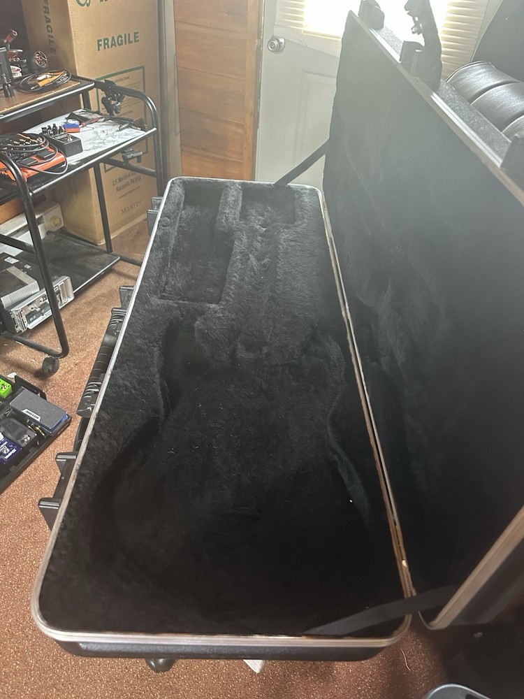 Fender TSA Electric Guitar Molded Hard Case ABS Stratocaster Telecaster