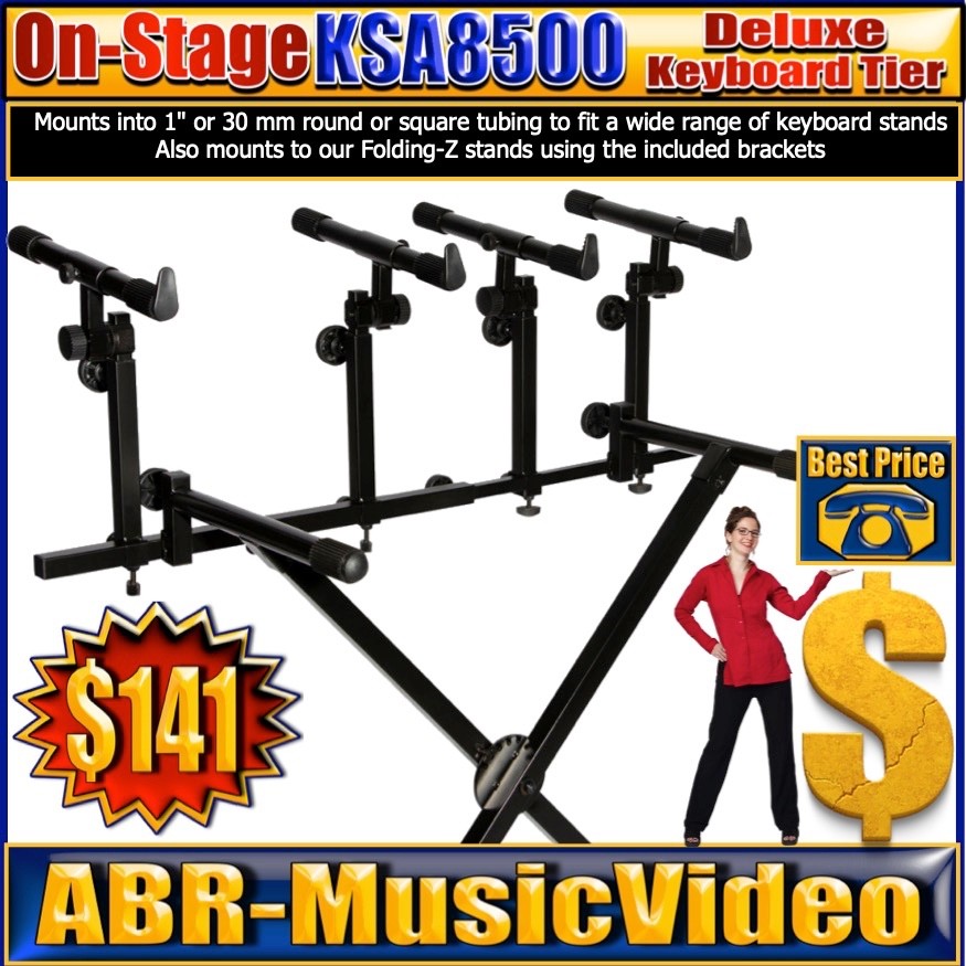 On-Stage Tabletop Mic Clamp (TM03)