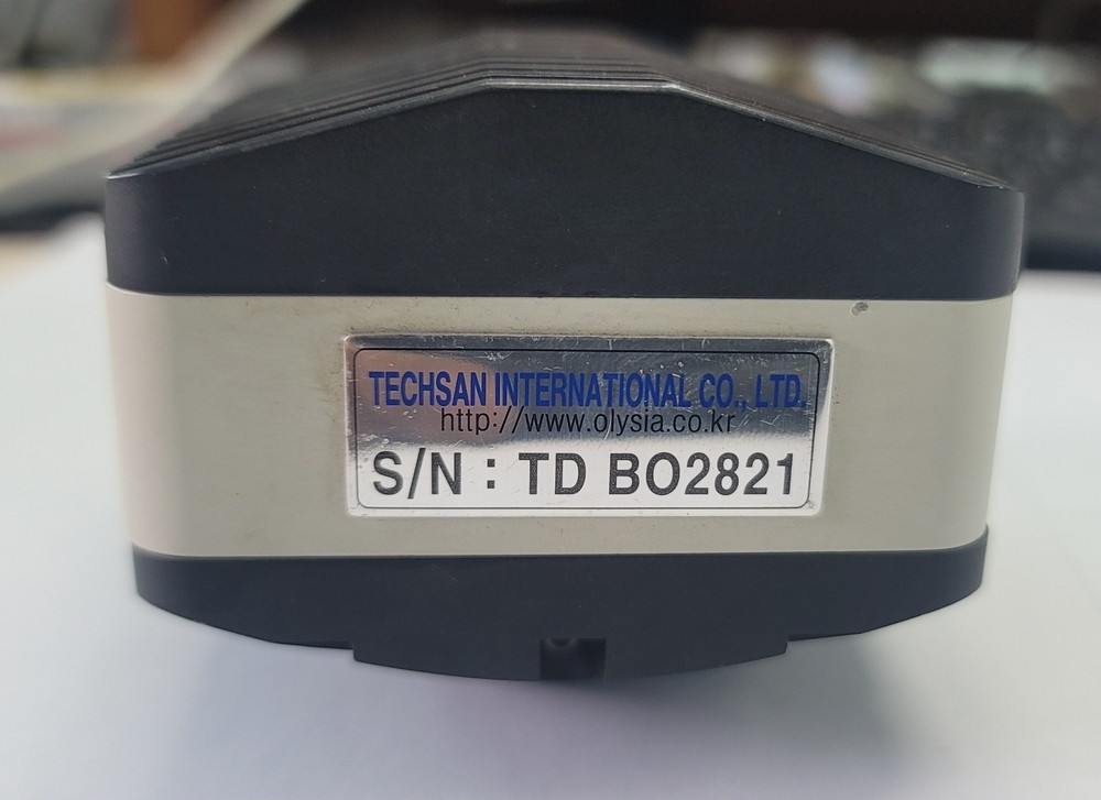 Techsan DigiCAM II USB Microscope Camera Sensor Unit Parts or Repair