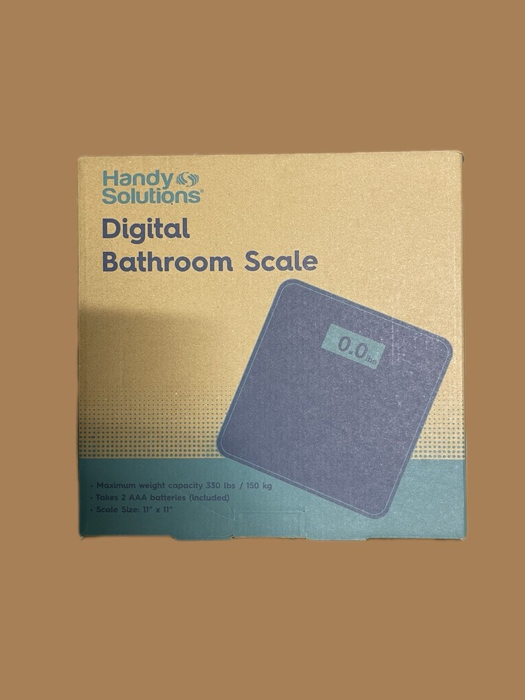 Digital Bathroom Scale