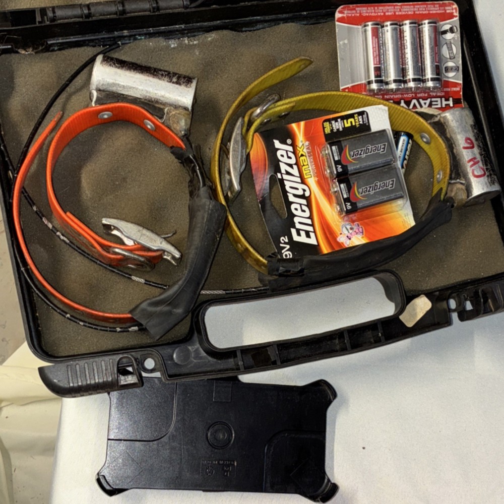 Tracker Maxima Remote Training System for Hunting Dogs with Collars & Batteries