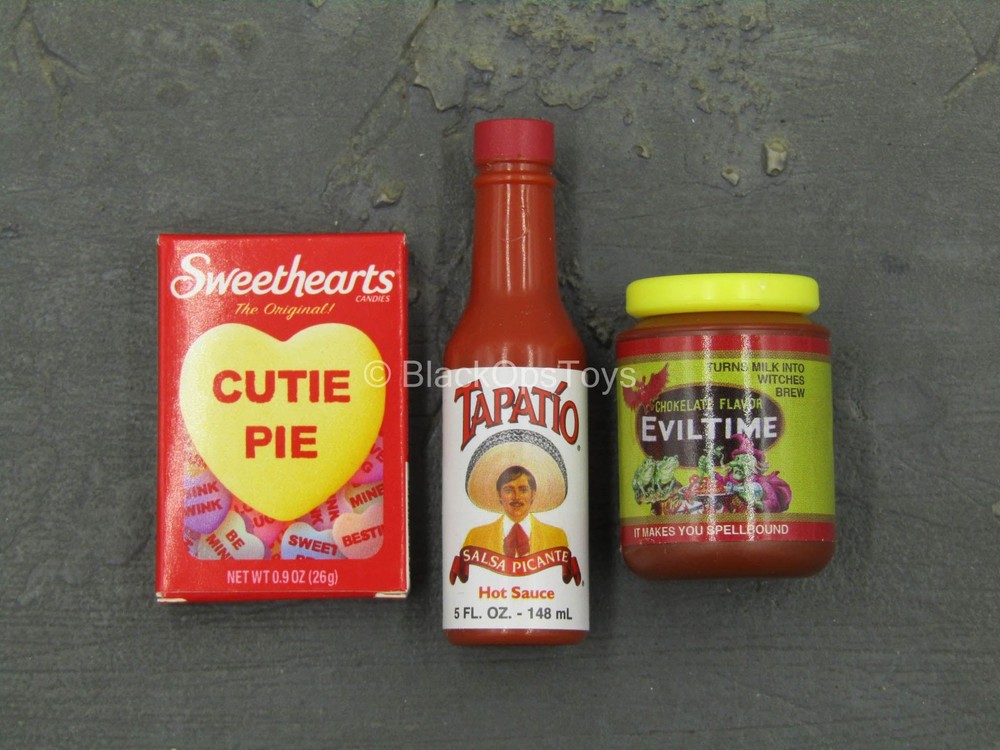 1/6 Scale Toy Food Set