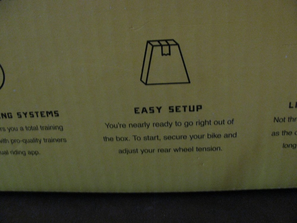 Cycle Ops Bicycle Trainer With Virtual - Training