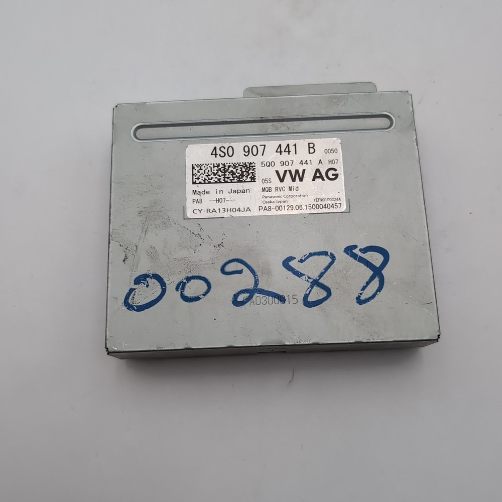 2016 2017 2018 AUDI A7 S7 REAR CAMERA COMPUTER CONTROL MODULE 4S0907441B