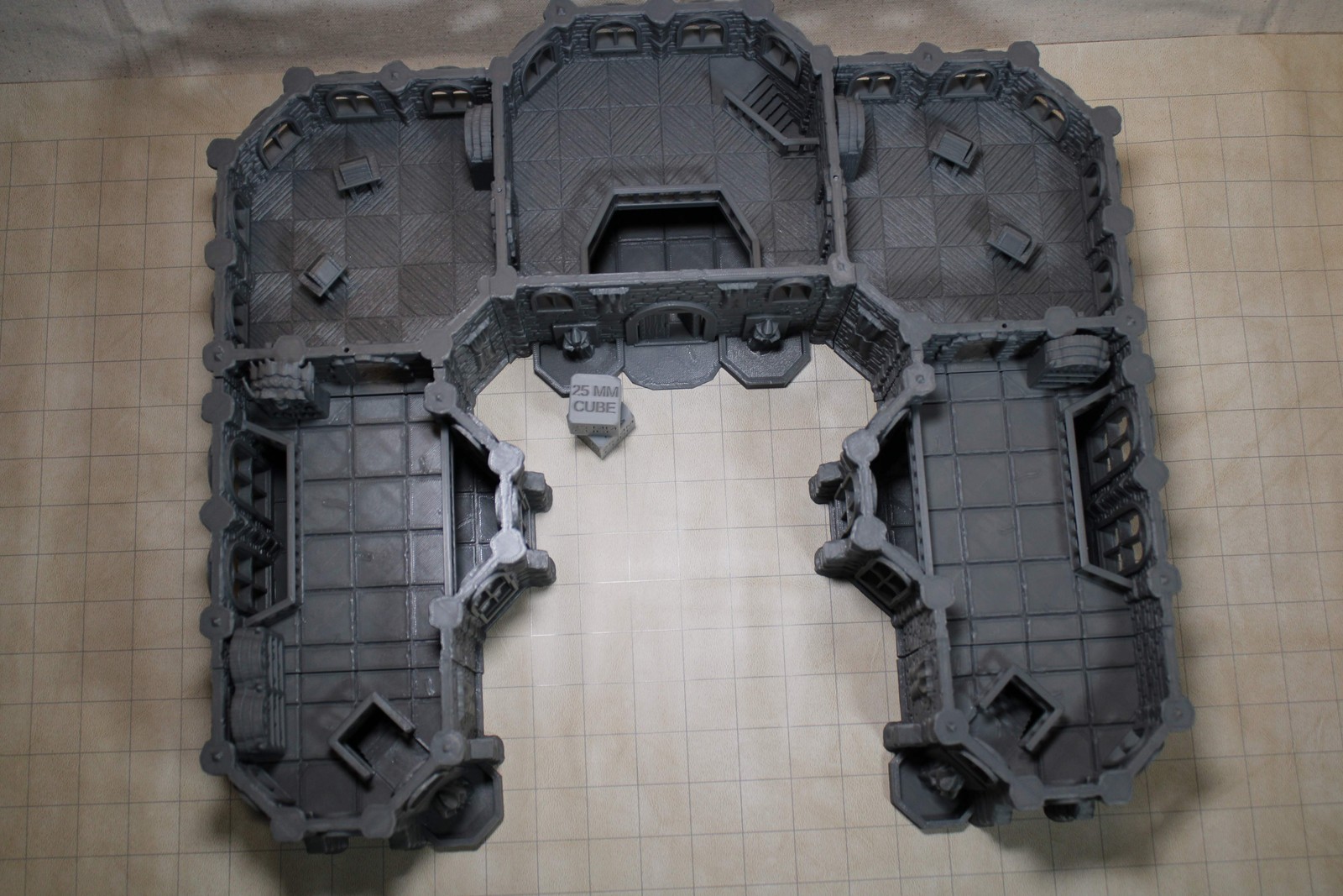 Tabletop Terrain Epic Seaside Arcane University Library Dnd Rpg Wargame Skirmish