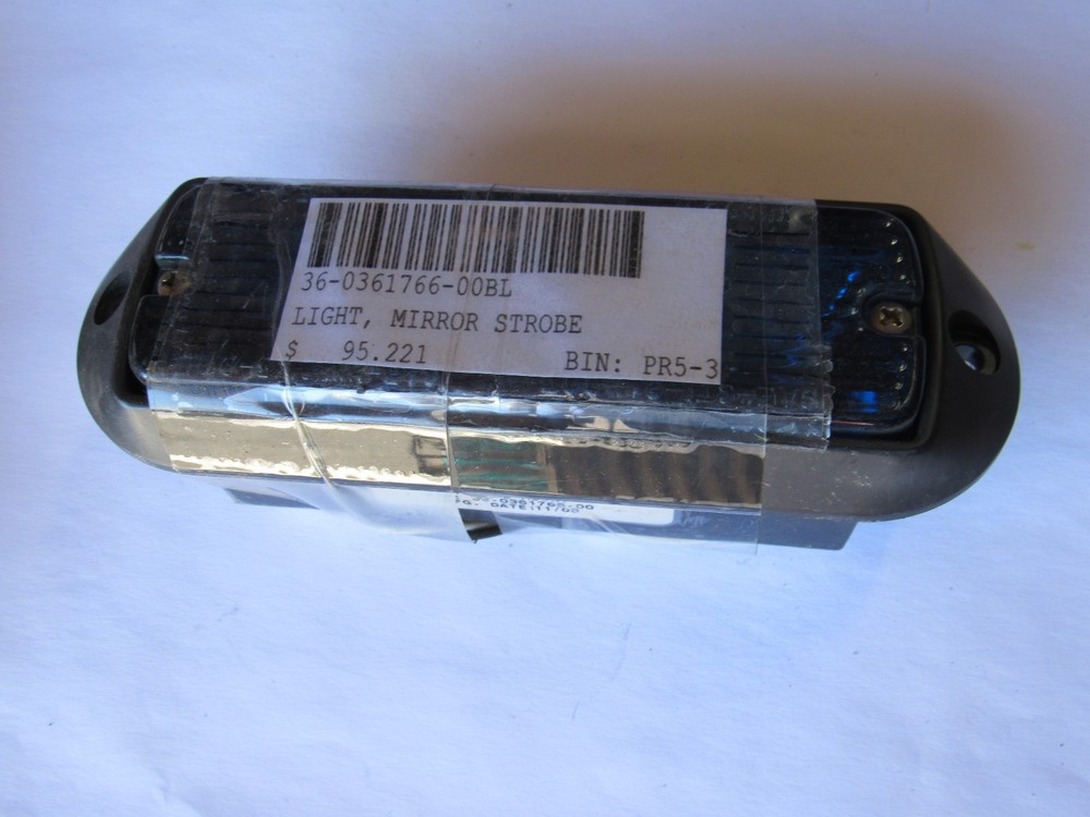 WHelen Strobe Light Mirror 36-0361766-00BL Model 52 Linear