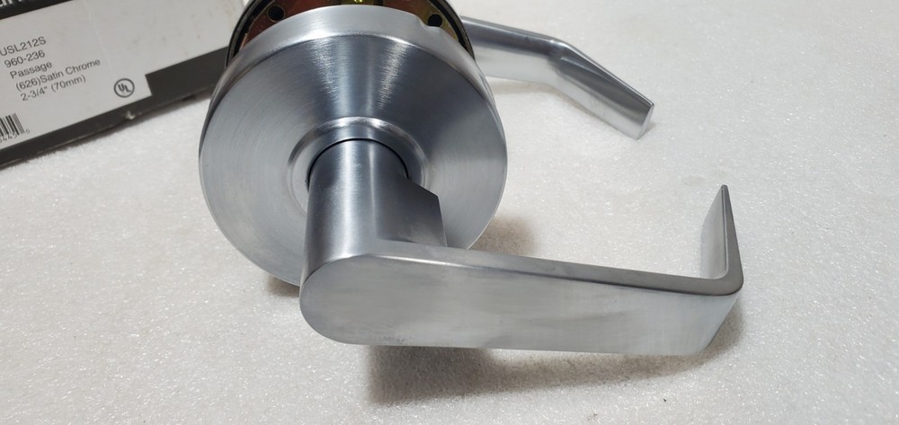 USCAN TOTAL SECURITY USL212S GRADE 2 CYLINDRICAL LEVERSET PASSAGE