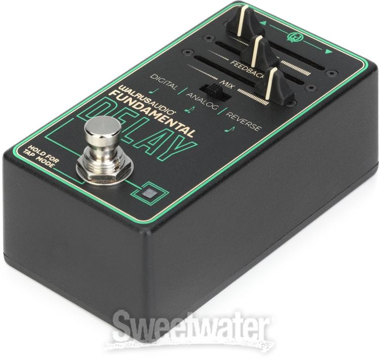 Walrus Audio Fundamental Series Delay Pedal