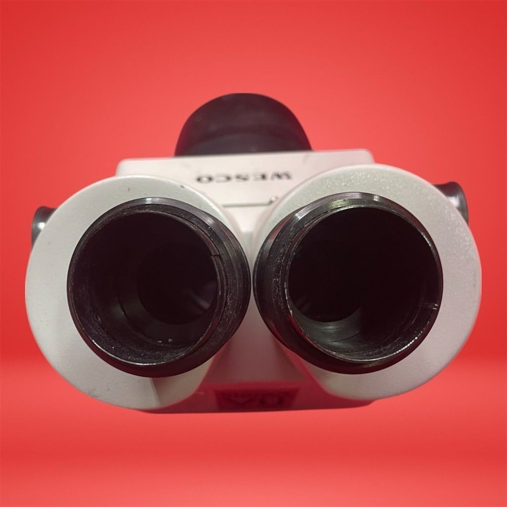 Wesco Stereo Vu 3000 6432-2043 Binocular Stereo Microscope â€“ Tested