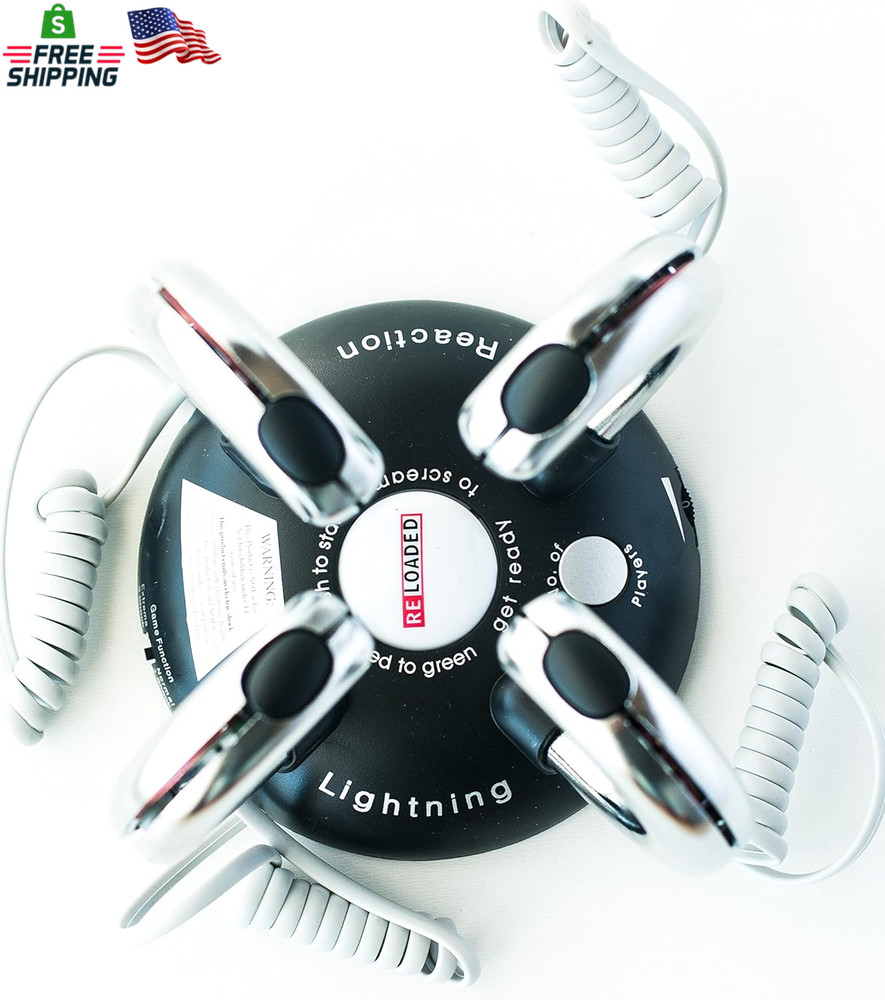 Lightning Reaction Reloaded - Shocking Game