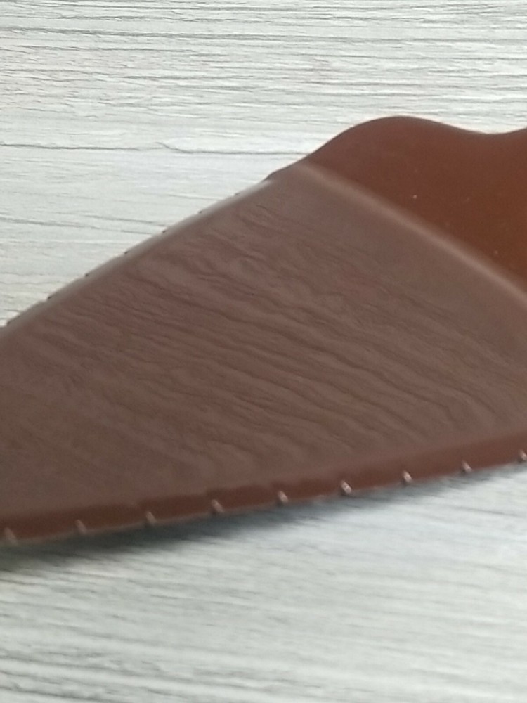 Foley Plastic Pie Server Cutter 10" Wedge Shape Brown