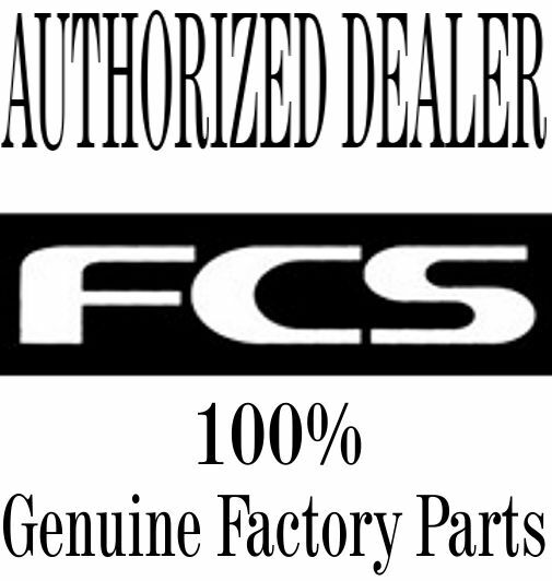 FCS II Accelerator Surfboard 3 Fin Set Performance Core Carbon Medium B/Red New