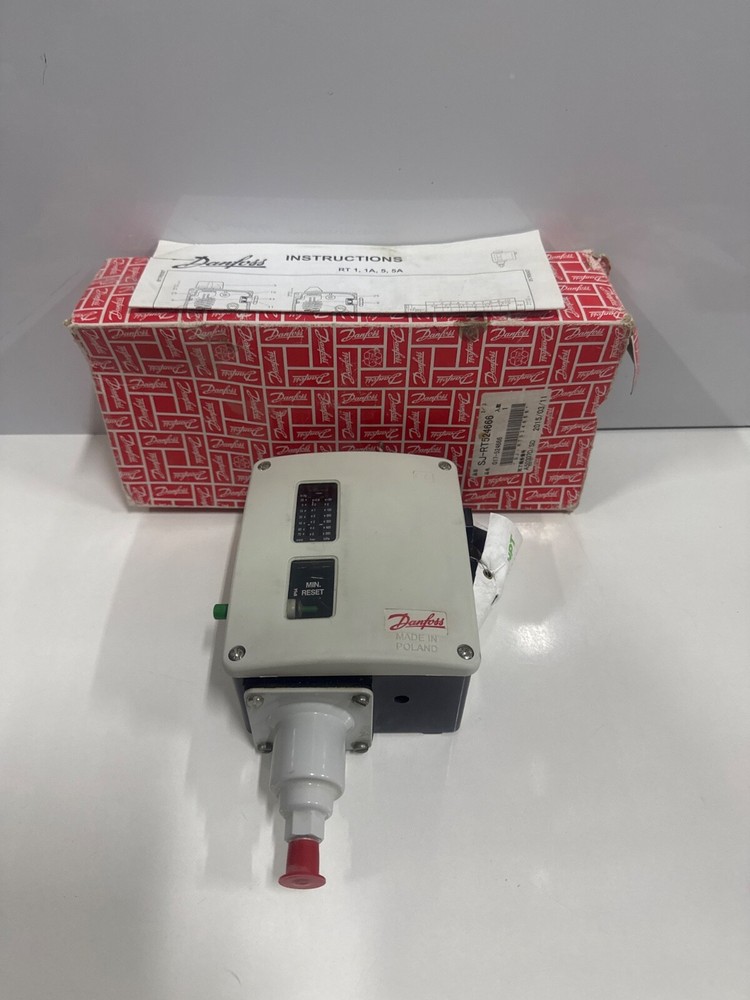 Danfoss 017-524666 Pressure switch