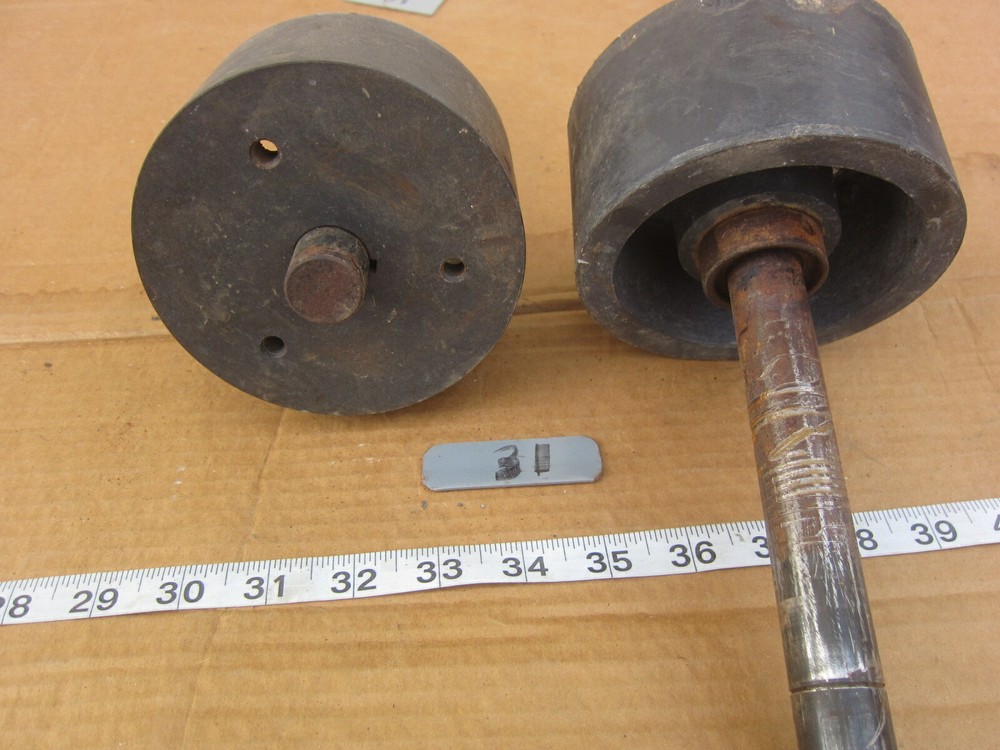 Pulley Shaft, Used