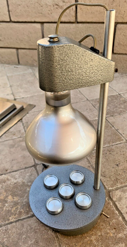Vintage Rotating Laboratory Lab Heater