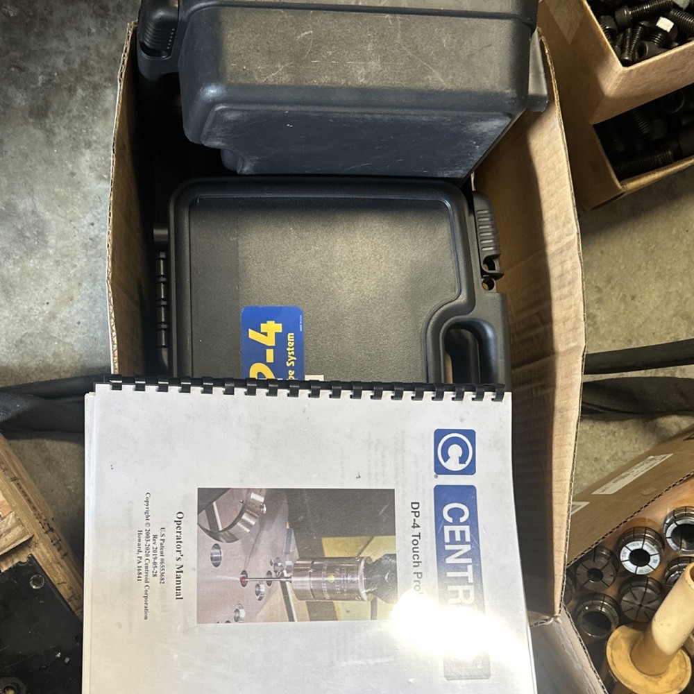 CT 50 tooling. And DP4 probe system