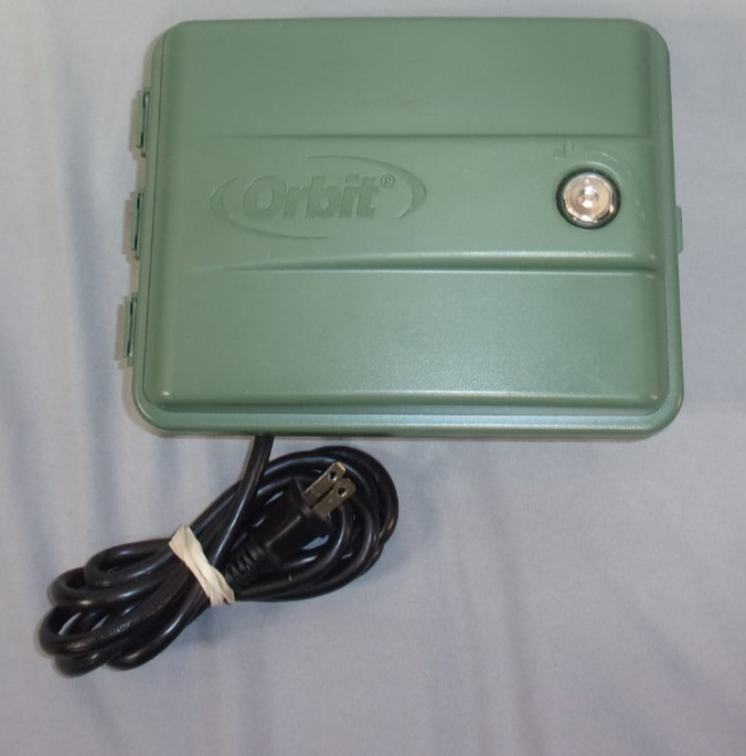 NEW Orbit 9-Zone Easy-Set Logic Dial Sprinkler Timer Model #57899
