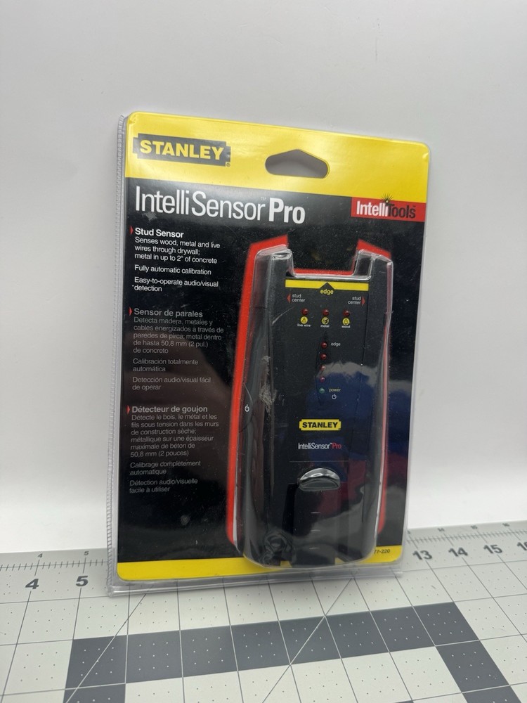 Stanley Sealed IntelliSensor Pro 77-220 - IntelliTools Stud Sensor