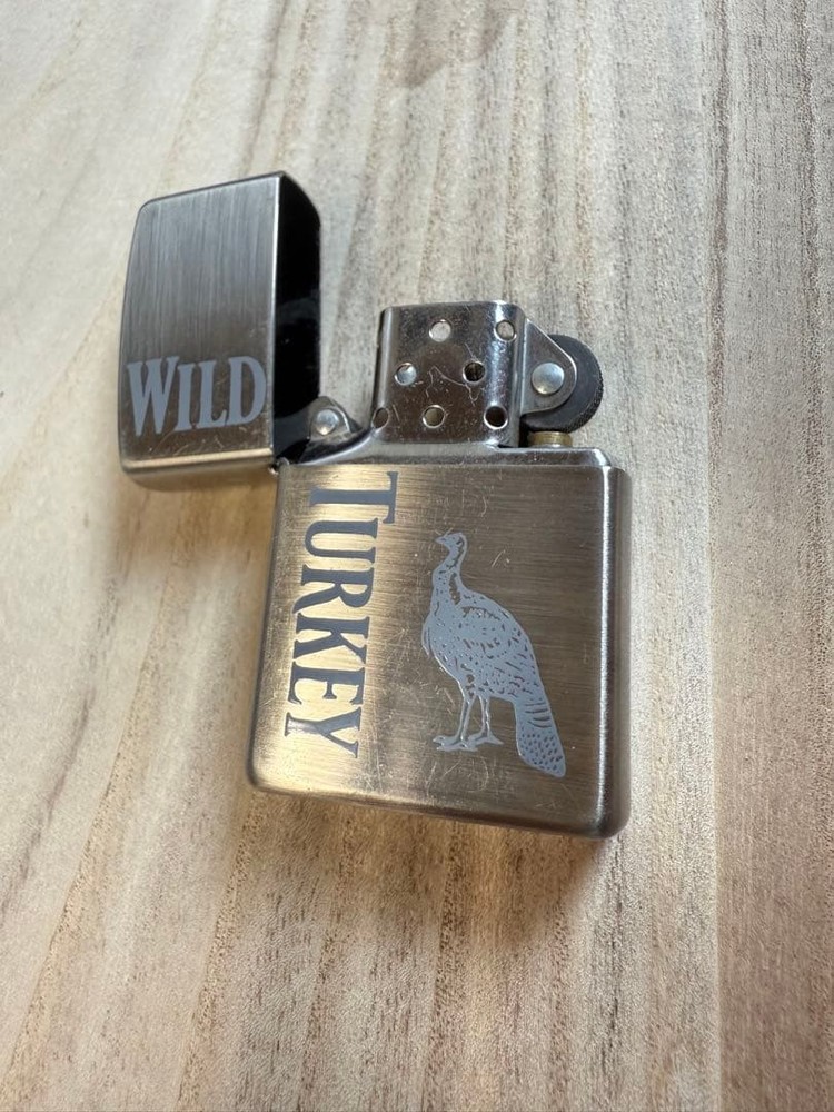 ZIPPO Lighter Wild Turkey 2001