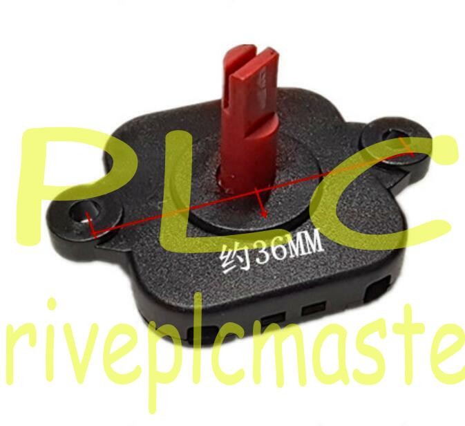 Juice Machine Shift Switch KTE 239T Rotary K Selector Switch  4-position 3A250V