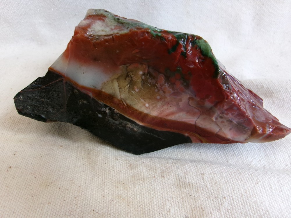 Polychrome Jasper Rough 3.10 Lbs. Madagascar Desert Jasper Rough Rock