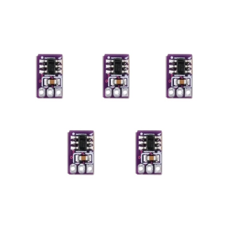 Tiny Capacitive Touch Control Board Dense Size Simple Outlet Play Plan