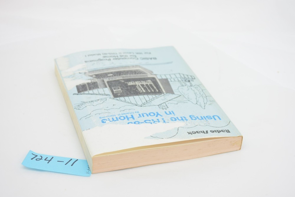 Radio Shack Using the TRS-80 in Your Home Basic Computer Programs 62-2069