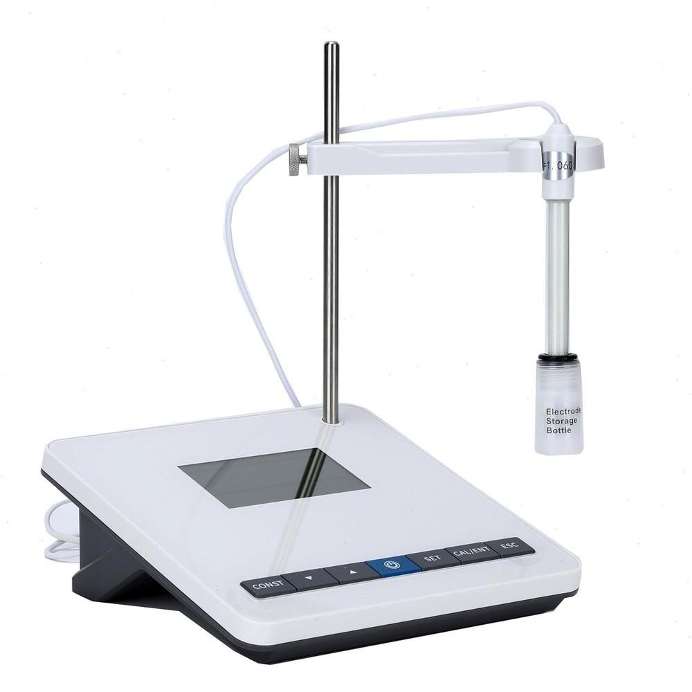 Lab Benchtop Conductivity Tester with Simple Bracket Conductivity Solutions